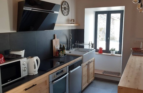 Le Pertuis House | Le Pertuis - Ambiance Chalet, Tout Confort - à 2 pas du Puy-en-velay