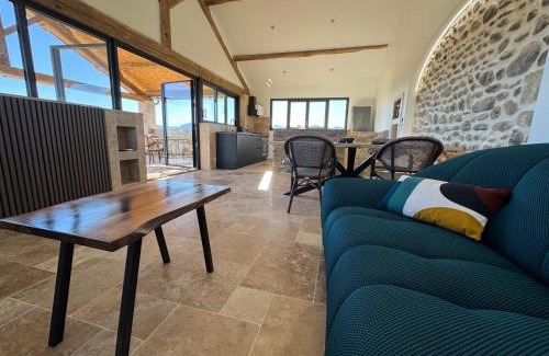 Villeneuve-Lecussan House | Le petit Bascans jacuzzi piscine salle de sport