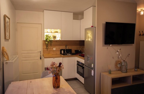 Vaulx-en-Velin Apartment | Le petit coin chaleureux - T2 40m2 - Near Eurexpo/Groupama stadium/LDLC Arena