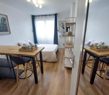 Lons Apartment | Le Petit Lons - Parking gratuit - Proche université de Pau