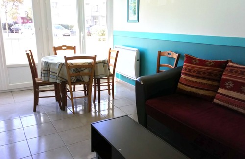 Le Treport Apartment | "Le Phare" à 50 Mètres de la Plage au Cœur D'une Ville Balnéaire