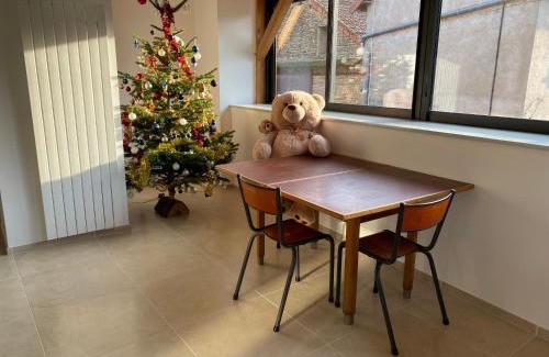 Flagy House | Le Pied du Loup - gîte proche Cluny au calme 6-7 personnes