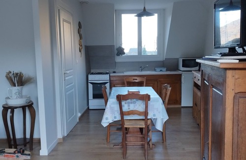 Gere-Belesten Apartment | Le pigeonnier: duplex apartment in the heart of the Ossau valley