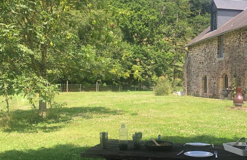 La Ferriere-Harang House | Le Prieuré de Souleuvre