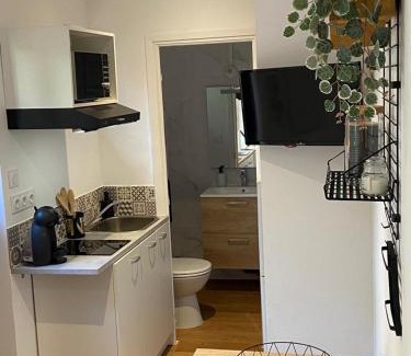 Le Busca Apartment | Le Pti toulousain 23 Studio Centre