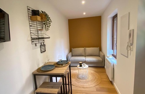 Le Busca Apartment | Le Pti toulousain 23 Studio Centre