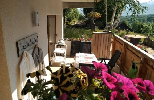 Chambery Metropole-Coeur des Bauges Apartment | Le Refuge du Poète