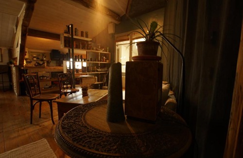 Ceret Apartment | Le Refuge Cérétan, grand et bel appartement mansardé en plein centre