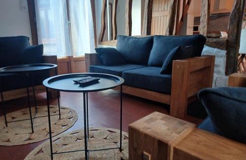 Mesnieres-en-Bray House | Le Refuge de Normandie avec Spa et Cheminée