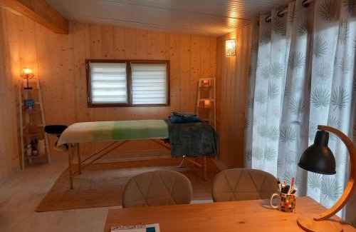 Saint-Front Ski Chalet | Le "Refuge" douillet, chaleureux, soins bien-être