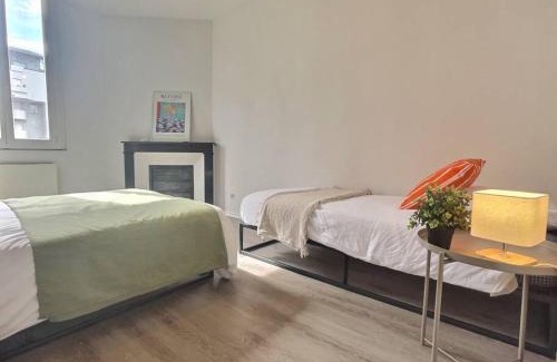 Bourg-de-Peage Apartment | Le Relais 1 - Parking gratuit