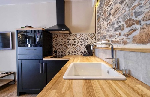 Salsigne Apartment | Le Relais de Diligence Balnéo~sauna