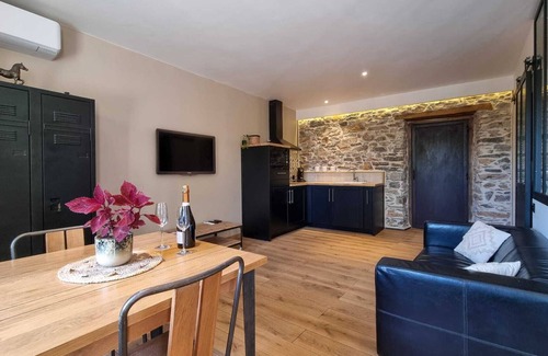 Salsigne Apartment | Le Relais de Diligence Balnéo~sauna