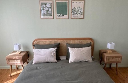 Brequerecque Apartment | Le Repaire Relax - Cosy - Équipé - Proche Gare