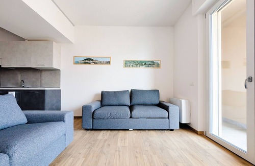 Naggio Apartment | Le Rondini C Apartment: lake-view balcony, Wi-Fi, AC and garage!