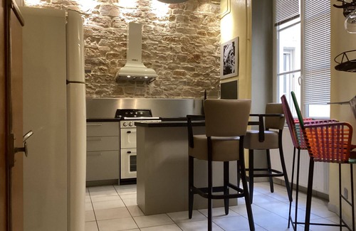 Marechal Lyautey - Vitton Apartment | Le Roosevelt, renovated 100m2 apartment in the 6th arrondissement