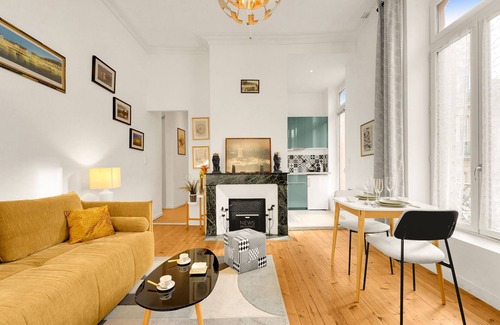 Saint - Aubin - Dupuy Apartment | LE SAINT-AUBIN - Magnifique T2 avec terrasse