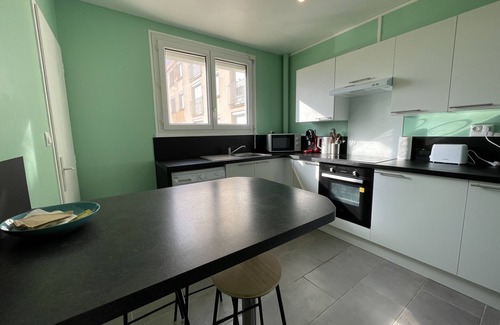 Funay - Bruyeres Apartment | Le Savanah - Spacieux - 6p - Rêve au Mans