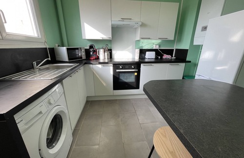 Funay - Bruyeres Apartment | Le Savanah - Spacieux - 6p - Rêve au Mans