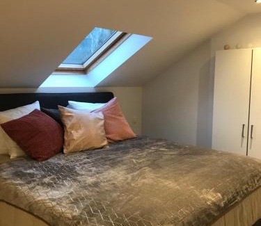 Leffe Apartment | Le saxo cuivré