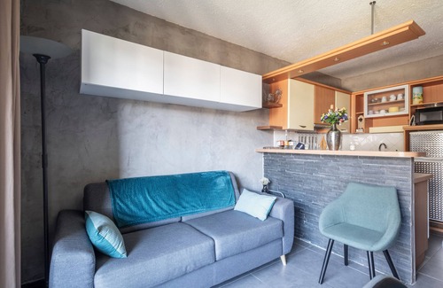 Saint-Leger-les-Melezes Apartment | Le Skieur - 300 m des pistes