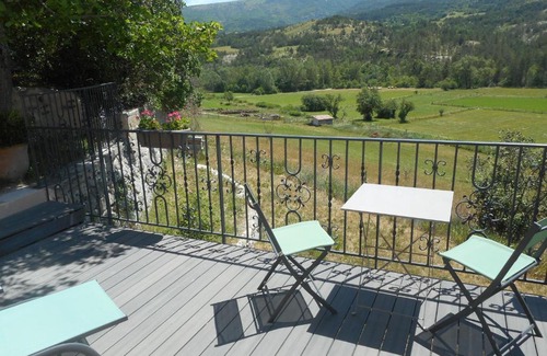 Barret-sur-Meouge House | Le spa de la Méouge