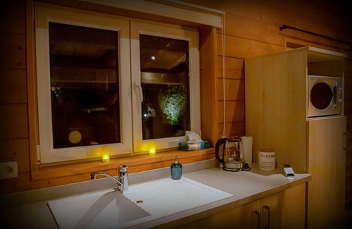 Aye Cabin | Le Spa du Cabanon: Cabanon de Luxe Avec Spa Entièrement Privatif