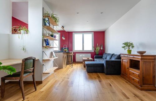 Saint-Jacques - Pirmil Apartment | Le St Jacques 360 - CALME - WIFI Fibre Très Haut Débit - Lumineux - Proche Gare PIRMIL