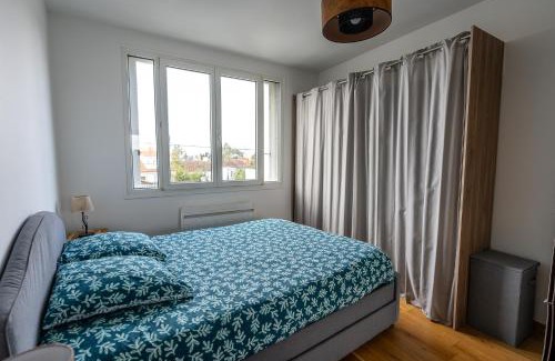 Saint-Jacques - Pirmil Apartment | Le St Jacques 360 - CALME - WIFI Fibre Très Haut Débit - Lumineux - Proche Gare PIRMIL