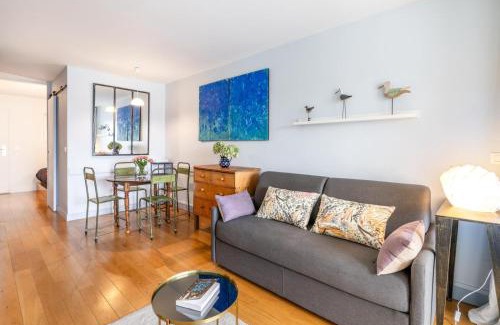 Trouville-sur-Mer Apartment | Le Studio Goëland