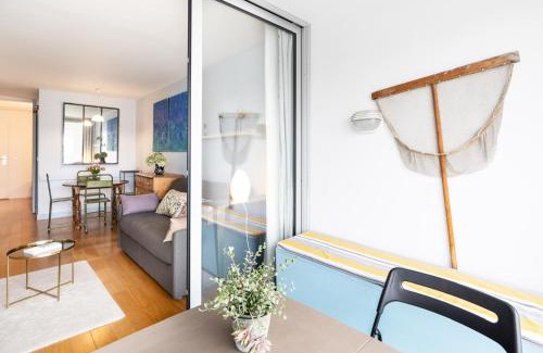 Trouville-sur-Mer Apartment | Le Studio Goëland