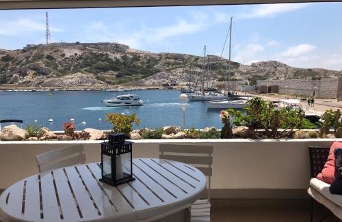 Les Iles Apartment | Le Temps d'une ïle - Frioul - Imprenable vue mer