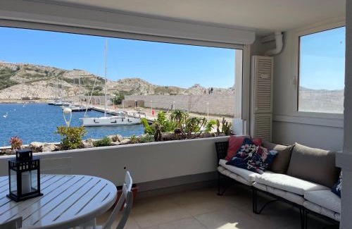 Les Iles Apartment | Le Temps d'une ïle - Frioul - Imprenable vue mer