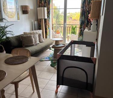 Levernois Apartment | Le terrier du Green appartement