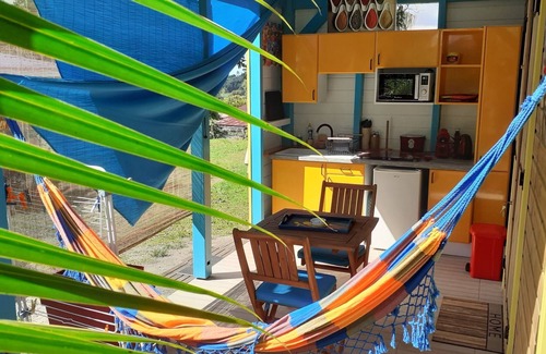 Saint-Claude House | "LE TI-COLIBRI" CHARMING BUNGALOW at the foot of "La Soufrière" volcano