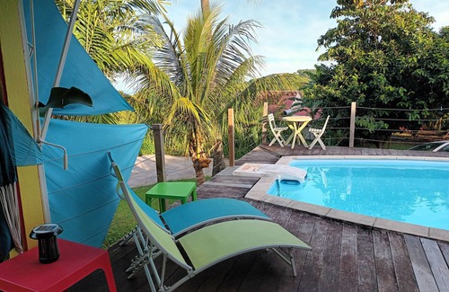 Saint-Claude House | "LE TI-COLIBRI" CHARMING BUNGALOW at the foot of "La Soufrière" volcano