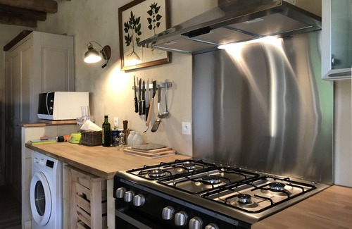 Cravant-les-Coteaux Cottage | Le Trianon du château de Sonnay, near Chinon : Gîte 4* for 6