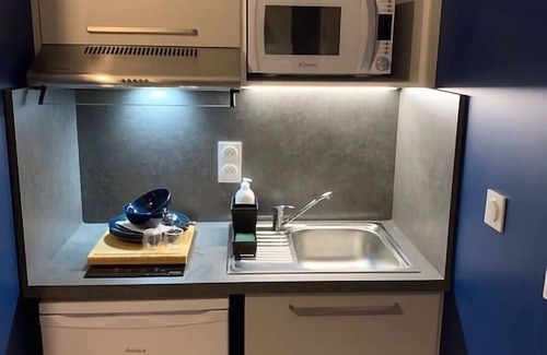 Kable Apartment | Le Tribunal - Studio près de l’avenue des Vosges