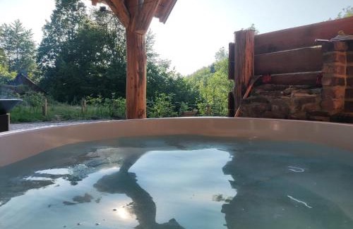 Ferrieres House | Le Trou 14, Ancienne ferme dans la nature avec bain nordique