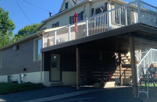 Lac-Megantic Apartment | Le Vétérans full and private housing downtown citq 309906