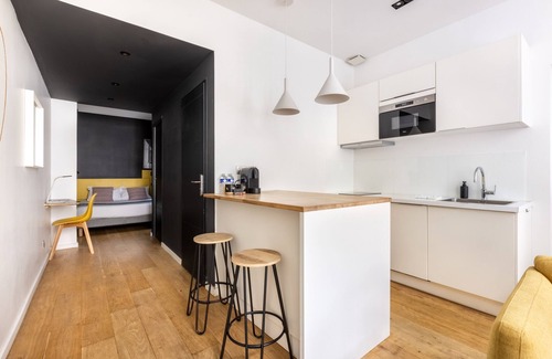 Old Lille Apartment | Le Vauban, 1 bedroom apartment Vieux Lille