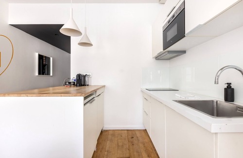 Old Lille Apartment | Le Vauban, 1 bedroom apartment Vieux Lille