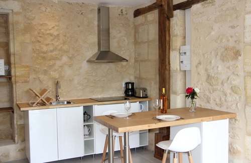 Langoiran Apartment | Le Verger de l'Entre2Mers, gîte le Cosy 2 to 4 pers.