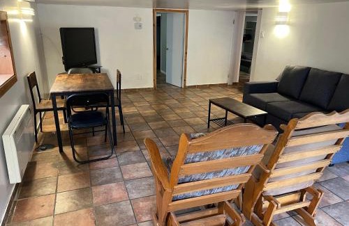 Edmundston Apartment | Le1226-Private Basement with WIFI and Free Parking