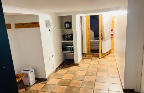 Edmundston Apartment | Le1226-Private Basement with WIFI and Free Parking
