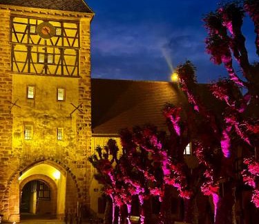 Bergheim Bed & Breakfast | Le4bergheim Chambre d'hôtes