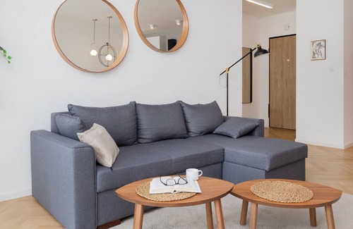 Redlowo Apartment | Legionów 116A | Wifi, 1 Bedroom, Balcony, Parking, Gdynia