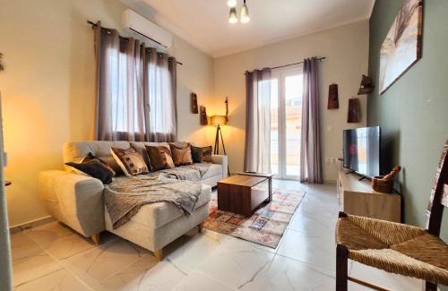 Loutraki-Agioi Theodoroi Apartment | Lekka's Home