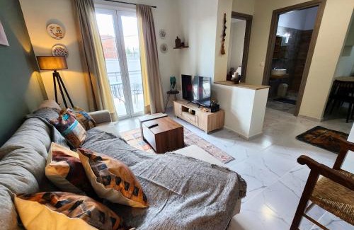 Loutraki-Agioi Theodoroi Apartment | Lekka's Home