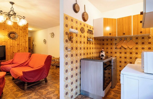 Campodolcino Apartment | Leonardi Terrace by Interhome